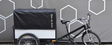 Le Trike électrique de Delfast est prêt à effectuer des livraisons