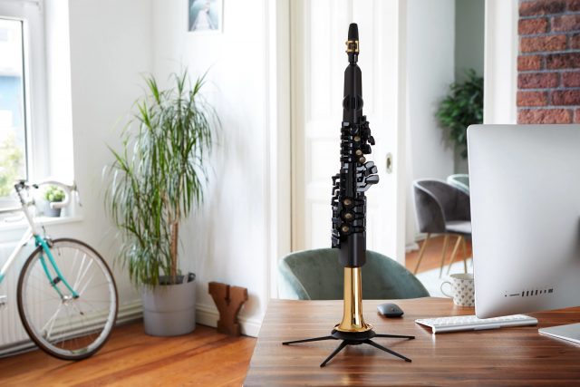 Le saxophone numérique YDS-150 de Yamaha est juste étonnant