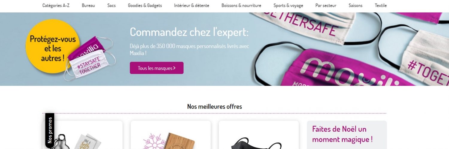 Maxilia : quand les cadeaux personnalisés se veulent stylés