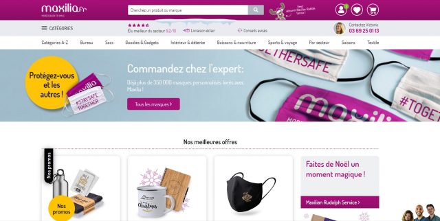 Maxilia : quand les cadeaux personnalisés se veulent stylés