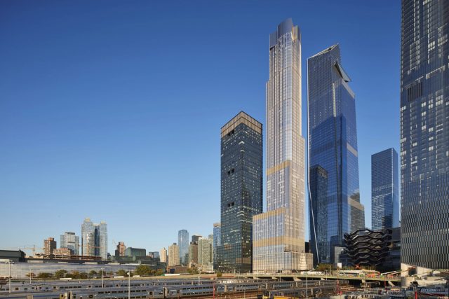 35 Hudson Yards de New York de Skidmore Owings et Merrill