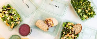 DeliverZero permet aux New-Yorkais de commander de la nourriture dans des conteneurs réutilisables