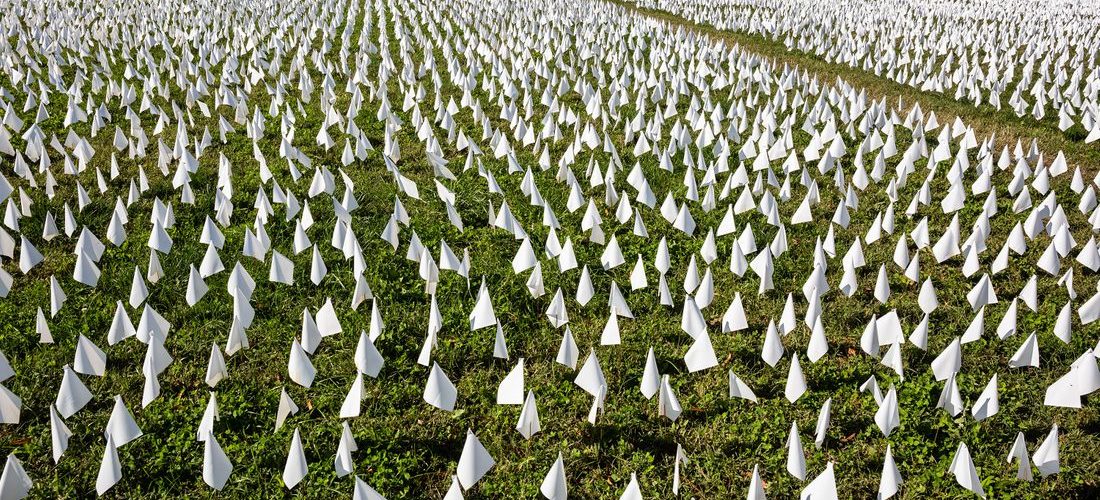 Des monuments commémoratifs COVID apparaissent aux Etats-Unis