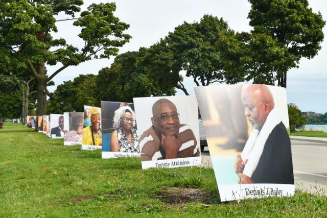 Detroit Drive-by Memorial