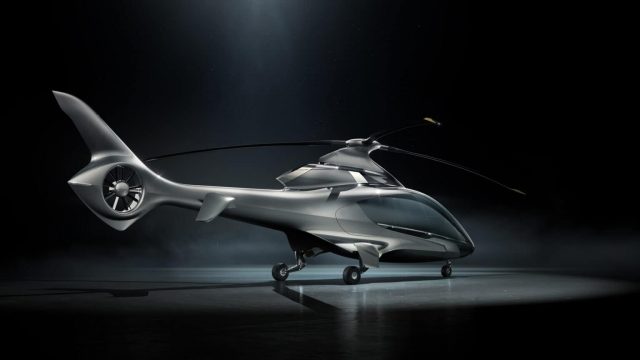 Hill Helicopters dévoile l'hélicoptère de luxe privé HX50 2