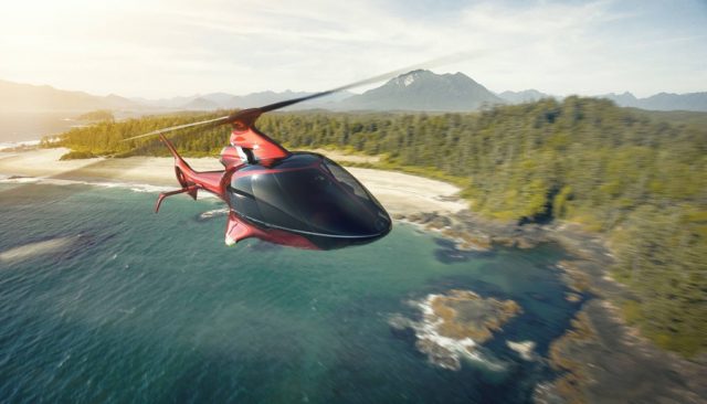 Hill Helicopters dévoile l'hélicoptère de luxe privé HX50