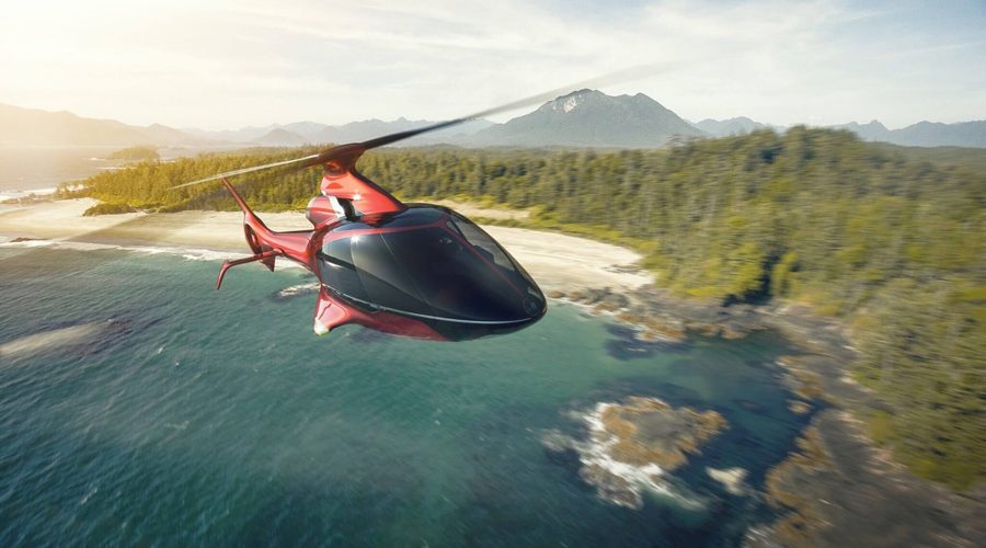 Hill Helicopters dévoile l'hélicoptère de luxe privé HX50