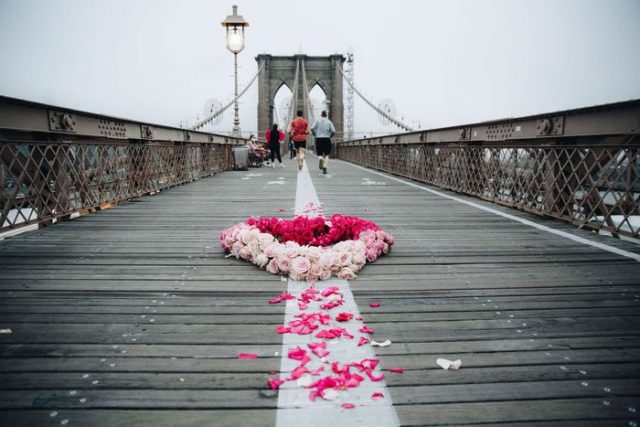 Monuments commémoratifs COVID à New York Le projet Floral Heart