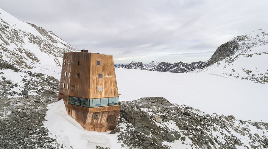 Sasso Nero – Un étrange refuge dans les Alpes Italiennes 1