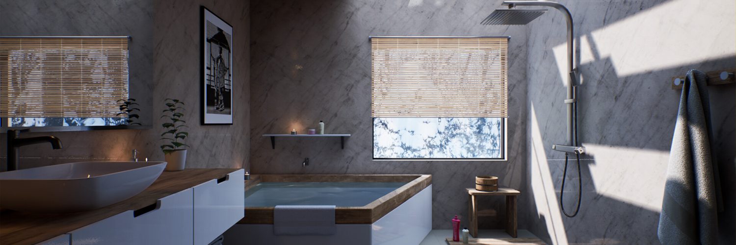 Sept tendances japonaises pour les salles de bain et les toilettes