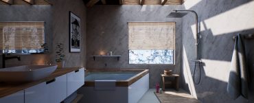 Sept tendances japonaises pour les salles de bain et les toilettes