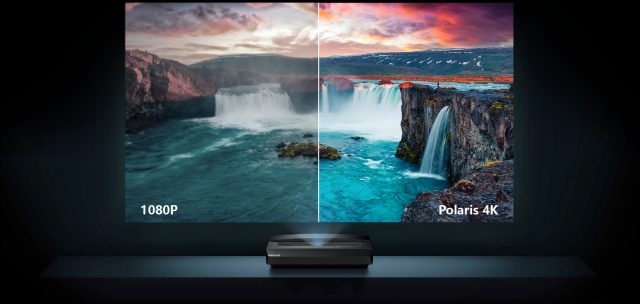 Substanbo dévoile Polaris, un projecteur laser 4K UST