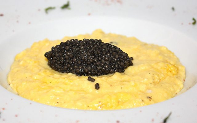 brouillade caviar français