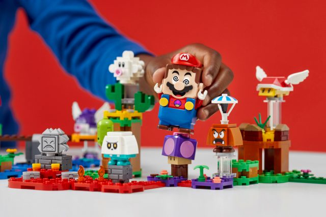 Lego x Super Mario – Outils de personnalisation, nouveaux power-ups Mario 2