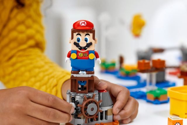 Lego x Super Mario – Outils de personnalisation, nouveaux power-ups Mario 1