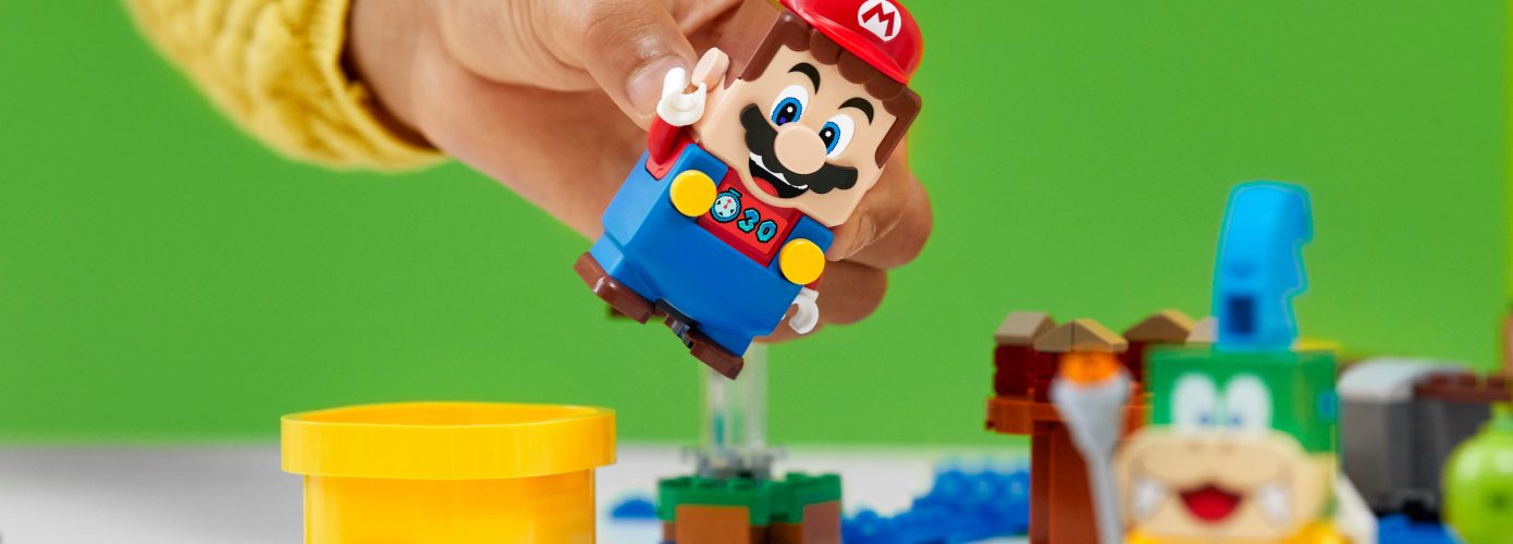 Lego x Super Mario – Outils de personnalisation, nouveaux power-ups Mario