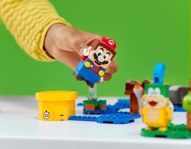 Lego x Super Mario – Outils de personnalisation, nouveaux power-ups Mario 