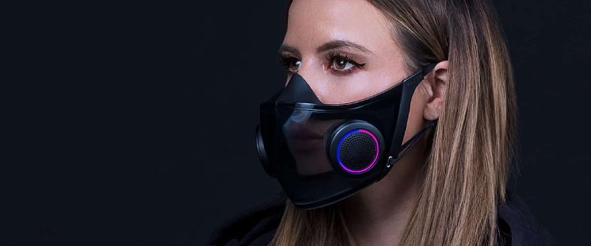 Project Hazel - Razer dévoile un masque transparent réutilisable