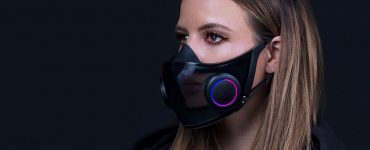 Project Hazel - Razer dévoile un masque transparent réutilisable