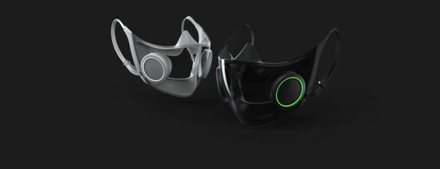 Project Hazel - Razer dévoile un masque transparent réutilisable 1