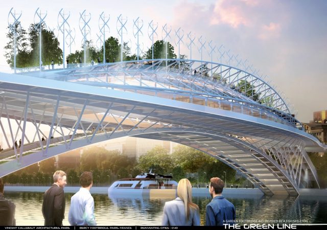 Vincent Callebaut veut enjamber la Seine avec des jardins potagers 1