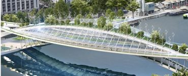Vincent Callebaut veut enjamber la Seine avec des jardins potagers