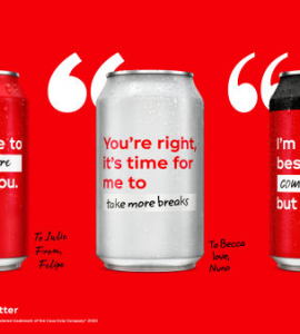 Open to Better – Le packaging de Coca-Cola se réinvente 1