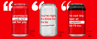 Open to Better – Le packaging de Coca-Cola se réinvente 1