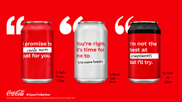 Open to Better – Le packaging de Coca-Cola se réinvente 1