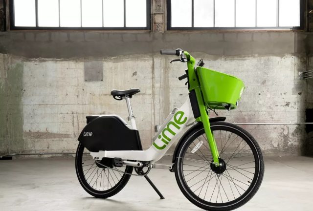 L’e-bike Lime va coûter 50 millions de dollars à la société