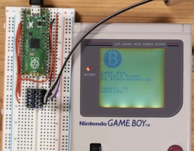Miner du bitcoin sur une Game Boy est désormais possible
