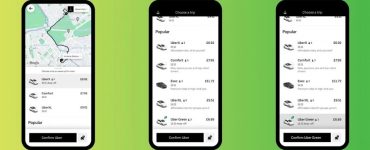 Uber Green permet de réserver un trajet en véhicule électrique à Londres