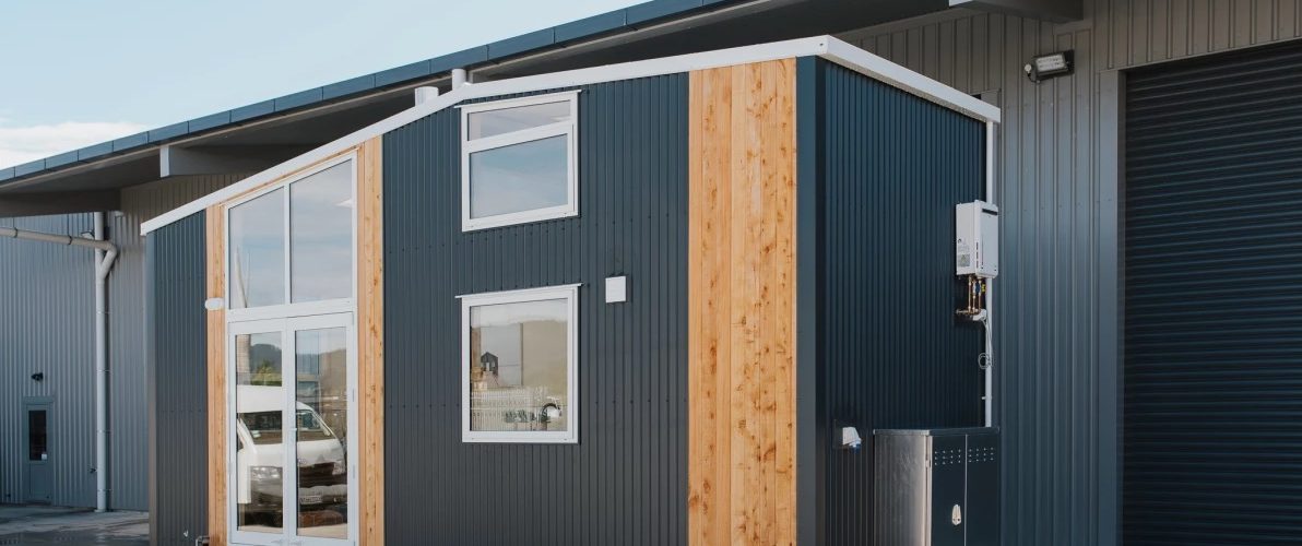 Kapiti Tiny House - Une petite maison lumineuse et confortable