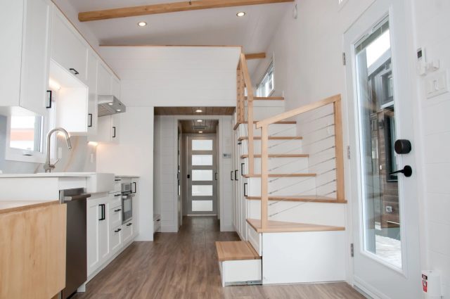 Magnolia V8 – Une tinyhouse qui a tout d’une grande 1