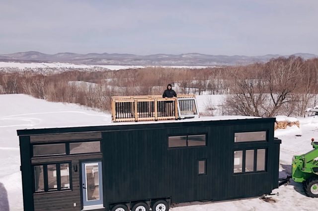 Magnolia V8 – Une tinyhouse qui a tout d’une grande