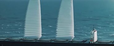Wing Sail Mobility - Les voiles gonflables Michelin hybrident les navires
