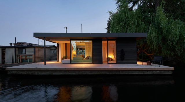 La maison flottante Portage Bay pour les prix AIA