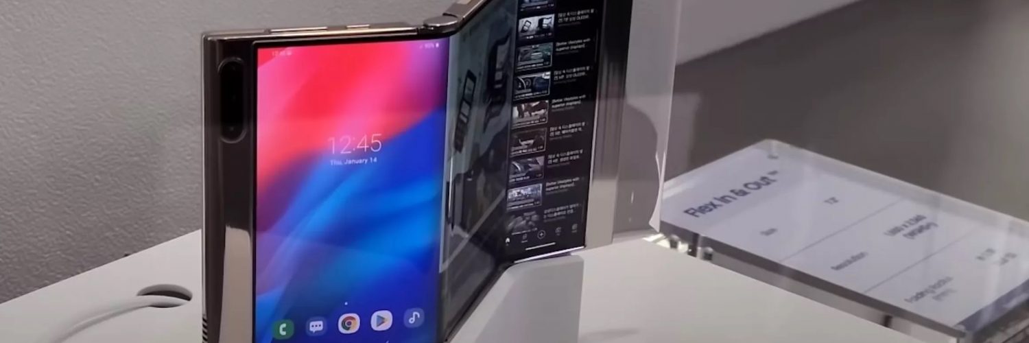 L’écran Flex In and Out de Samsung est désormais fonctionnel