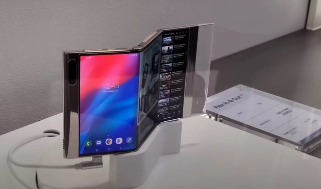 L’écran Flex In and Out de Samsung est désormais fonctionnel