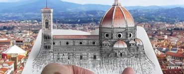 Pietro Cataudella et les vues de Florence
