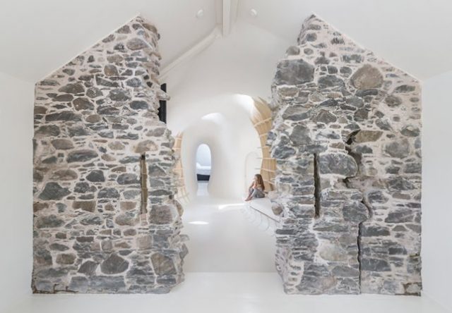 Préservation, restauration et conservation des lieux abandonnés