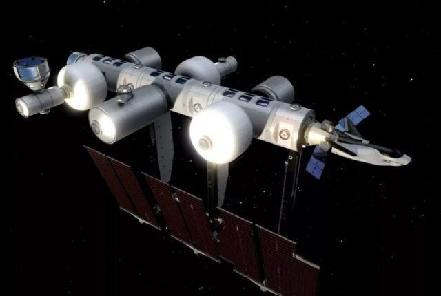 Sierra Space et Blue Origin vont construire un parc commercial dans l'espace