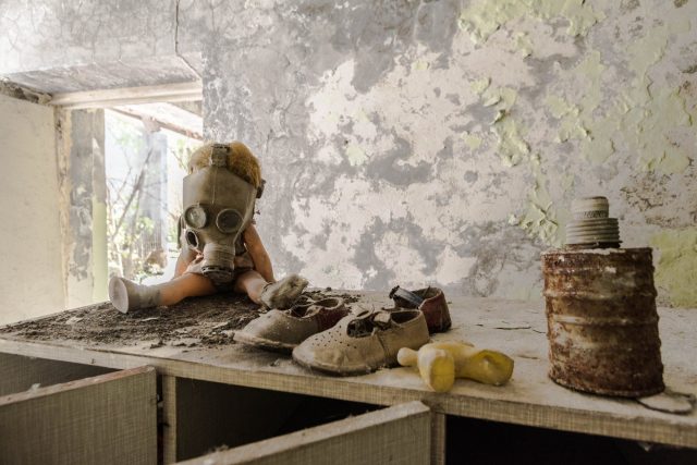 Villes désertes, bâtiments abandonnés et l'attrait des lieux abandonnés 1