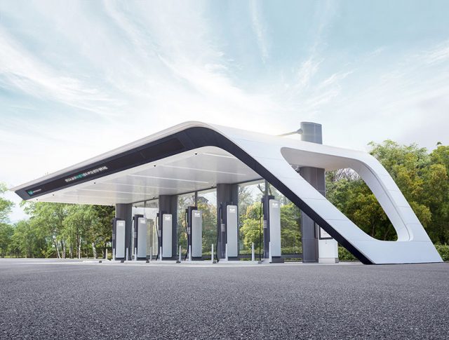 E-Pit - Un concept de station de recharge ultra rapide pour Hyundai