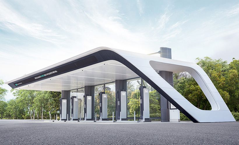 E-Pit - Un concept de station de recharge ultra rapide pour Hyundai