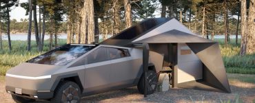 Form Camper dévoile une nacelle extensible qui transforme un Cybertruck en micro-RV