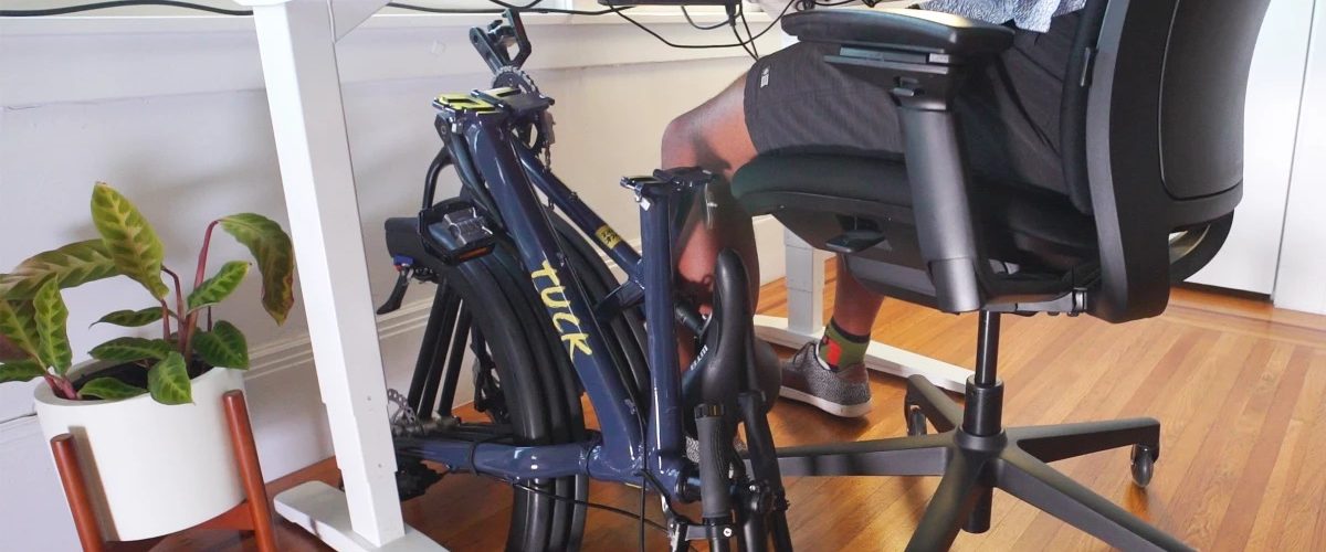 Le Tuck Bike à roues pliantes entre en production