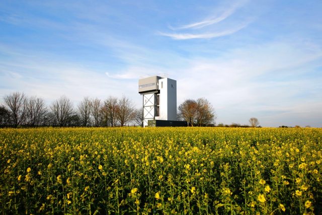 The Water Tower de Tonkin Liu