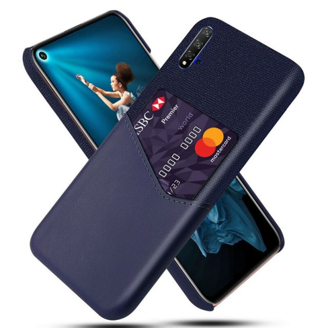 Coque Porte-Carte KSQ pour Huawei Nova 5T