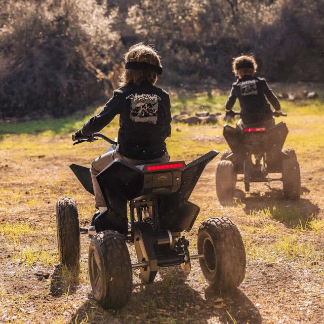 Le Cyberquad Tesla inspiré du Cybertruck pour enfants est disponible à la commande 2